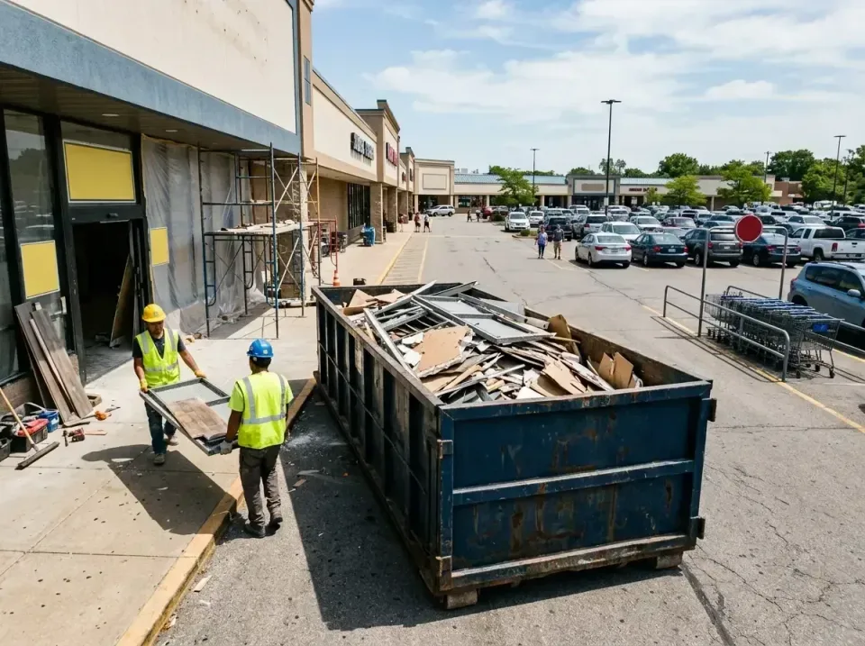 retail-store-renovation-debris-003 — frequently asked questions, Roll-off Dumpster Rentals in Pella, IA